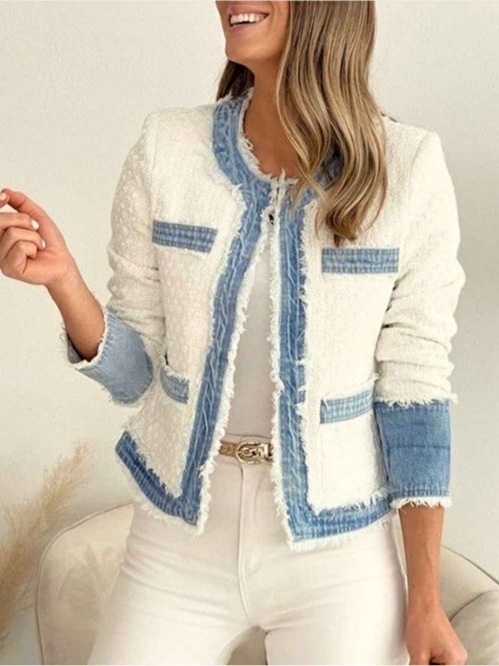 NANETTE LAPOR Tweed Jacket